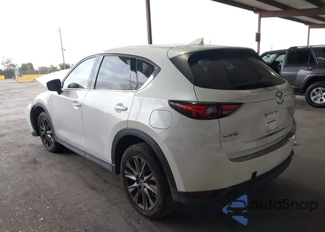 2021 Mazda Cx-5 Grand Touring из США, поврежденный, VIN JM3KFADM0M0470035